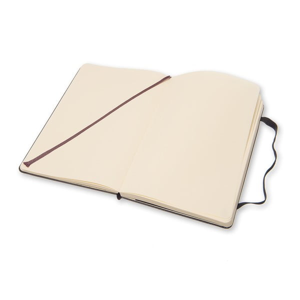 Velký černý zápisník Moleskine Batman, bez linek-image-1