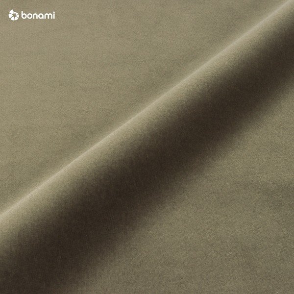 Ъглов диван от зелено кадифе (U-образен) Jodie - Micadoni Home-image-4