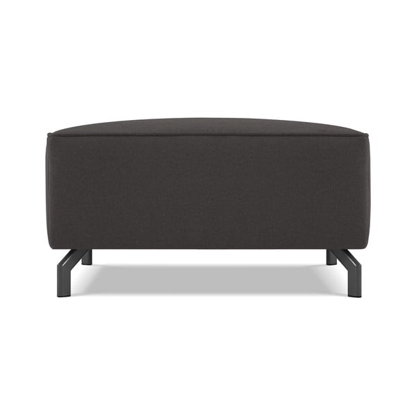 Черен пуф Ophelia - Windsor & Co Sofas-image-3