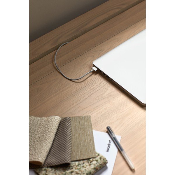 Работна маса в декор от пепел 136x68 cm Atlas - Teulat-image-3