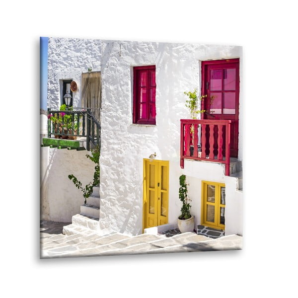 Изображение Glasspik Destination III, 30 x 30 cm Greece - Styler