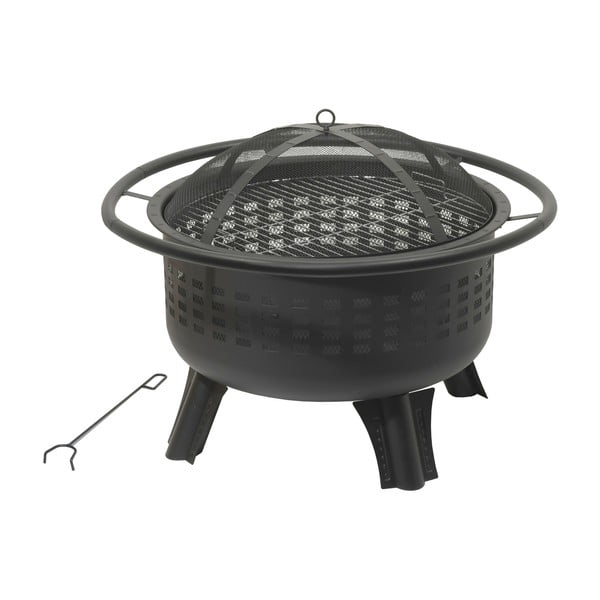 Камина ø 80 cm Merapi – Cattara-image-2