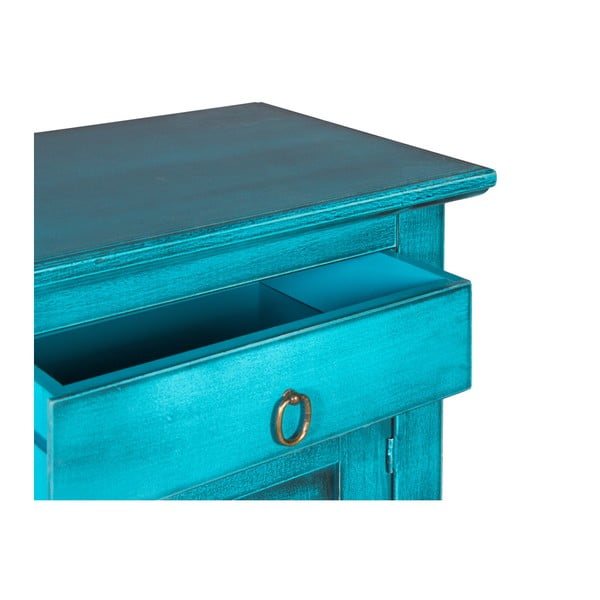Modrý příborník Evergreen House Credenza-image-4