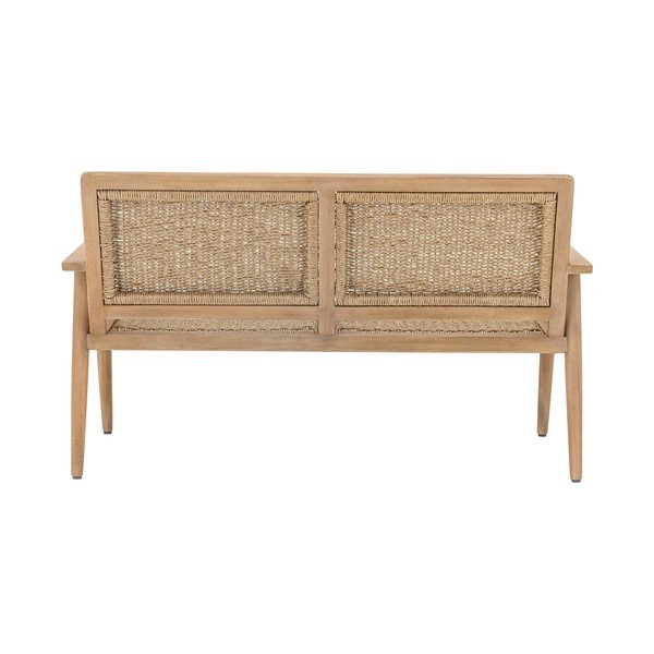 Градински диван от масивна дървесина в естествен цвят Sorrento – Bloomingville-image-4