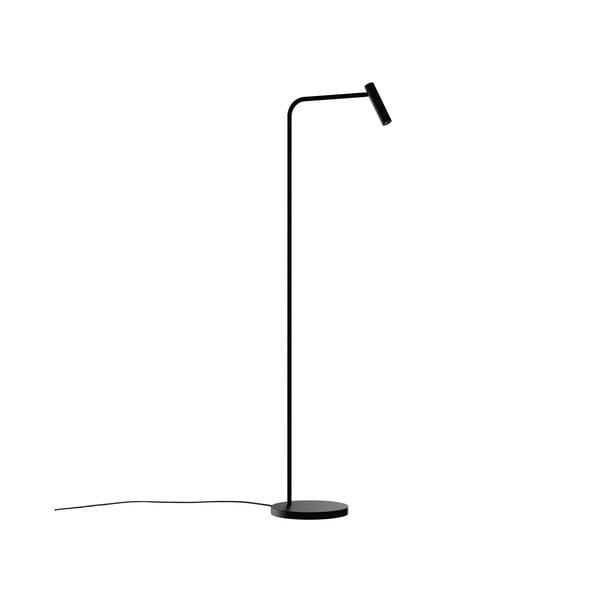 Черна подова лампа , височина 148 cm Alexia - SULION