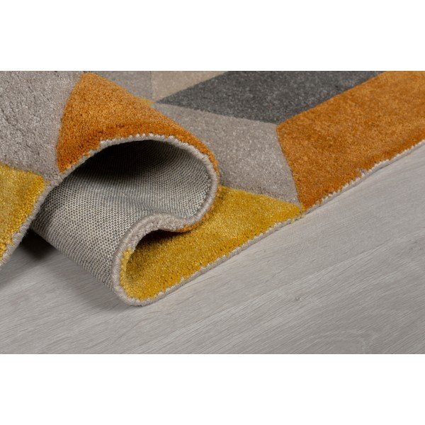 Жълт килим , 80 x 150 cm Scope - Flair Rugs-image-2