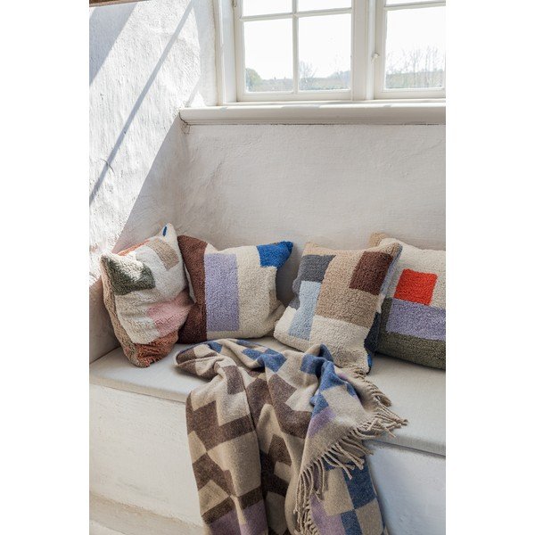 Калъфка за възглавница 50x50 cm Brick – Mette Ditmer Denmark-image-1