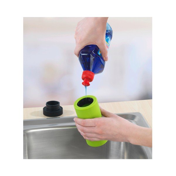 Зелен дозатор за перилен препарат Squeeze, 250 ml Easy Squeez-e - Wenko-image-2