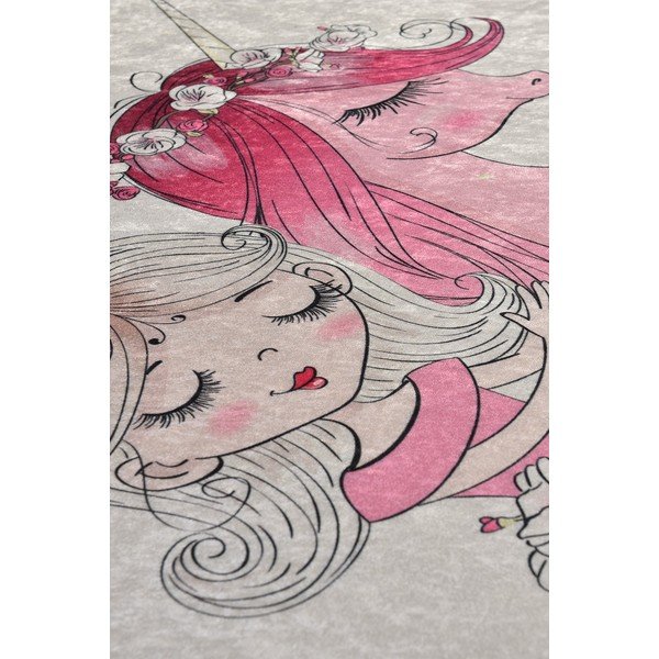 Детски нехлъзгащ се килим , 100 x 160 cm Little Princess - Conceptum Hypnose-image-2