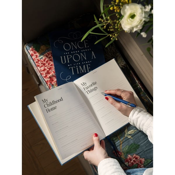 Дневник за бебето 68 стр. Once Upon a Time: The Book About My Life Story – Printworks-image-1