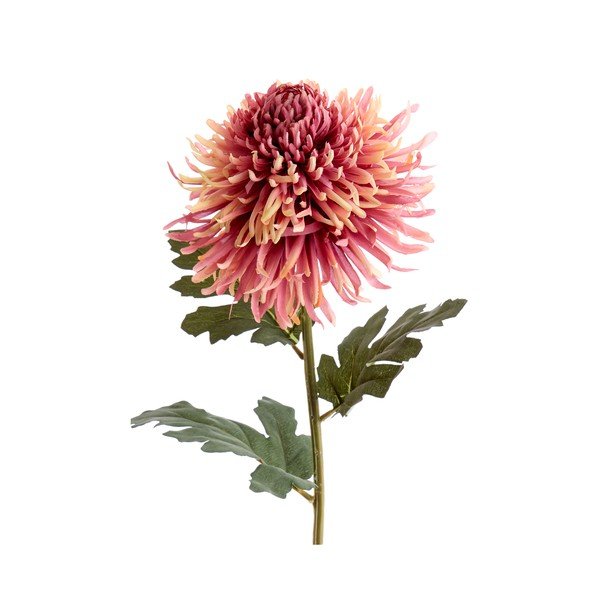 Изкуствено цвете (височина 91 cm) Chrysantheme – Light & Living-image-2