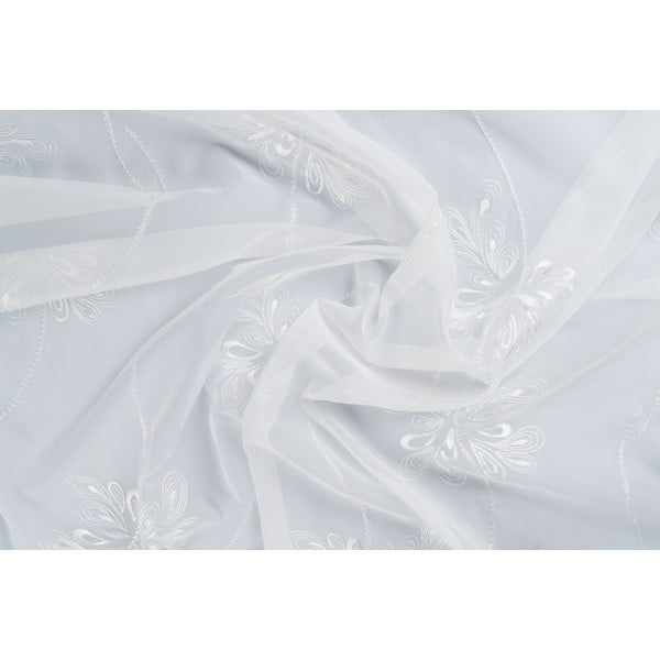 Бяла завеса 600x245 cm Snow - Mendola Fabrics