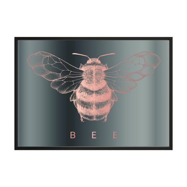 Плакат за стена в рамка BUMBLEBEE, 40 x 50 cm Bumblebee - DecoKing
