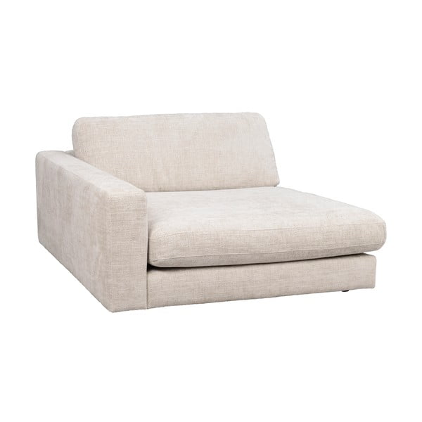 Кремав модул за диван (ляв ъгъл) Duncan - Rowico-image-2