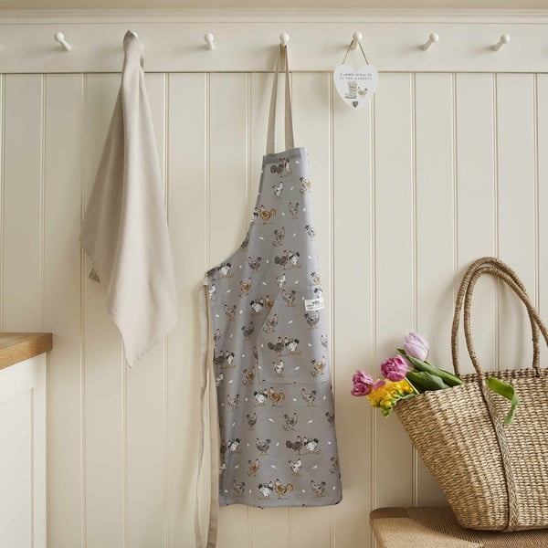 Памучна престилка Hen House – Cooksmart ®-image-1