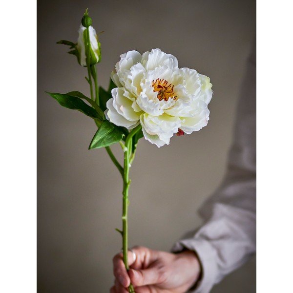 Изкуствено цвете (височина 62 cm) Peony – Bloomingville-image-1