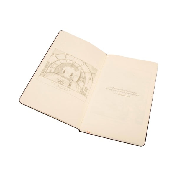 Zápisník Moleskine Hobbit, 13x21 cm-image-3