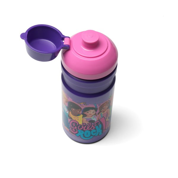 Комплект бутилка за вода и кутия за закуски Friends Girls Rock - LEGO®-image-4