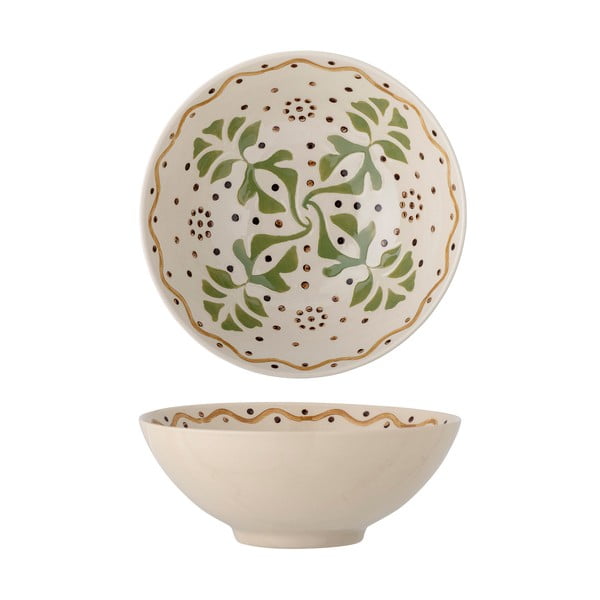 Бежова чаша от фаянс 860 ml Heikki - Bloomingville-image-2