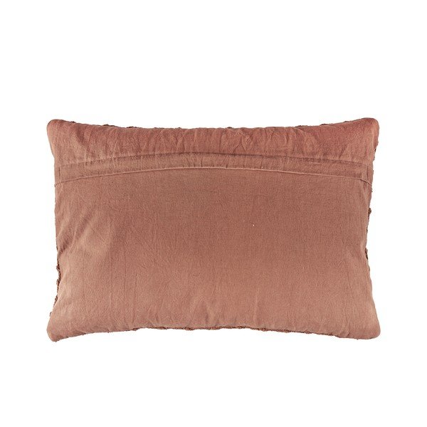 Червена и розова памучна възглавница Amanda, 40 x 60 cm Diagonal - Södahl-image-2