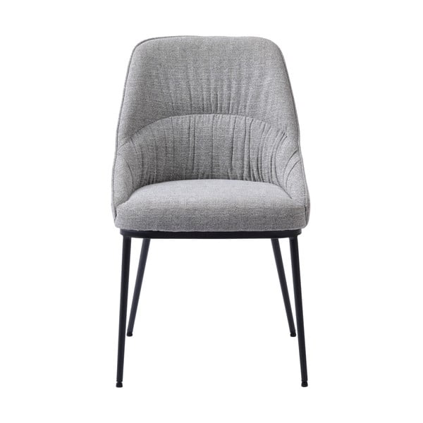 Сиви трапезни столове в комплект от 2 броя Meridian - Unique Furniture-image-1