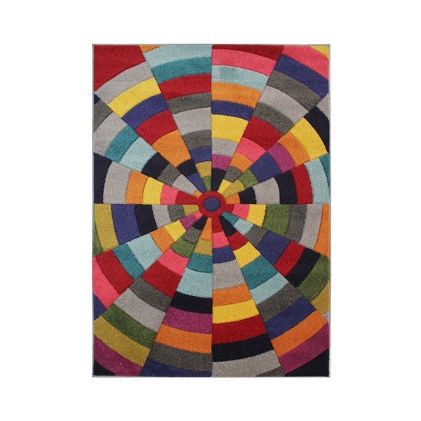 Koberec Flair Rugs Radiant Spiral, 170 x 120 cm-image-1