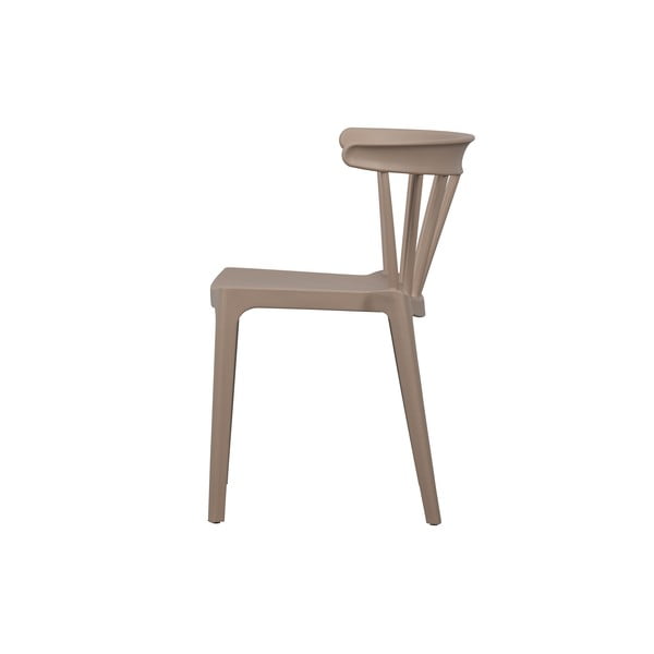 Бежов градински стол Bliss - WOOOD-image-2