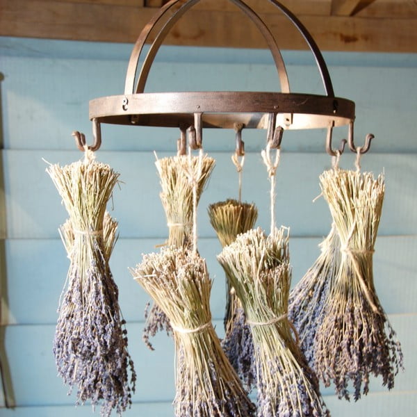 Чугунена сушилня за билки Esschert Design, ⌀ 37,2 cm - Esschert Design-image-1