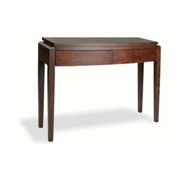 Konzolový stolek z dubového dřeva Bluebone Waldorf