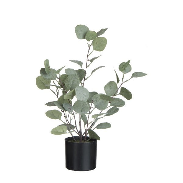 Изкуствено декоративно растение в саксия Eucalyptus - J-Line