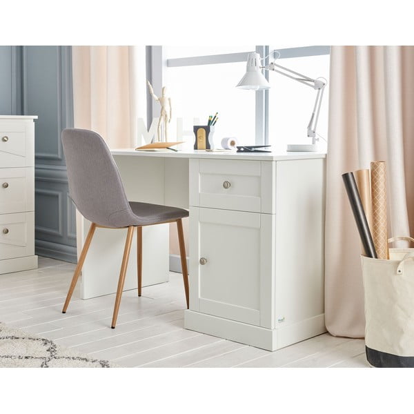 Бяло детско бюро Marie - Pinio-image-1