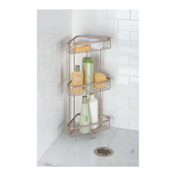 Ъглова стойка за баня Lyra York - iDesign-image-1