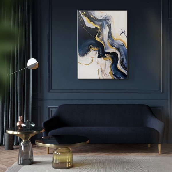 Картина с ръчно изрисувани елементи 70x100 cm Sky – Styler-image-1