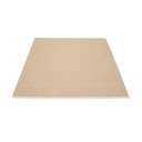 Бежов килим за открито и закрито 180x220 cm Mono Light Nougat – Pappelina