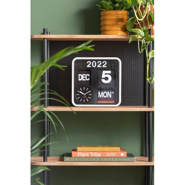 Стенен часовник Mini Flip – Karlsson-image-1