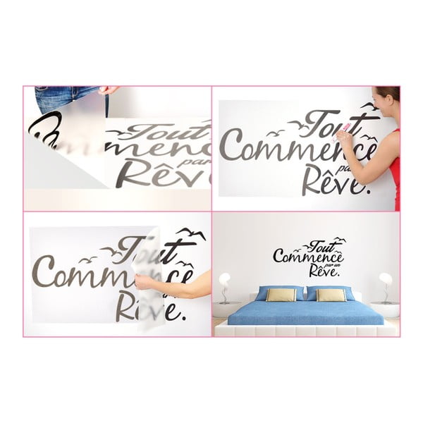 Водоустойчив стикер за душ Seductive, 185 x 55 cm - Ambiance-image-2