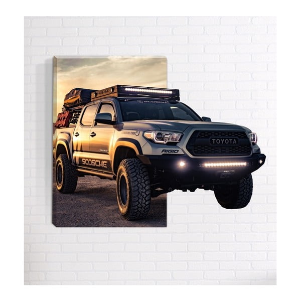 3D картина за стена SUV, 40 x 60 cm - Mosticx