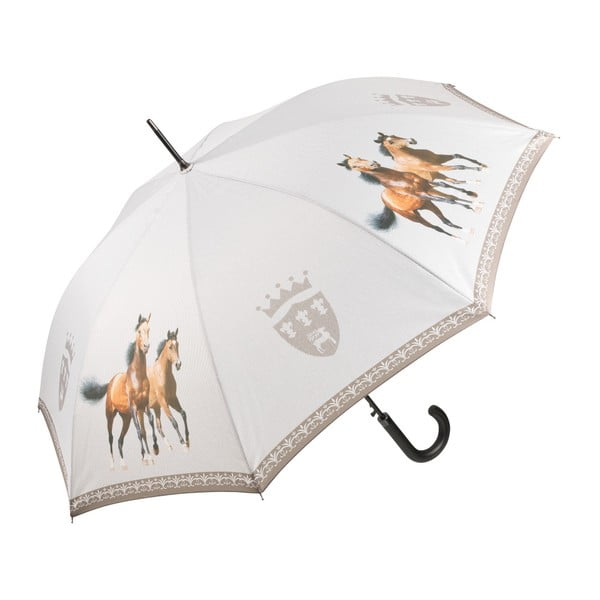 Гол чадър Два кафяви коня - Von Lilienfeld