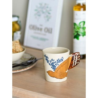 Кремава глинена чаша 260 ml Hezha – Bloomingville Mini