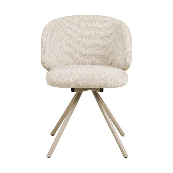 Бежов тапициран трапезен стол Fulham – House Nordic-image-2