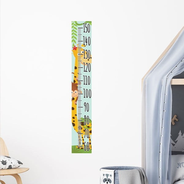 Комплект от 2 самозалепващи се измервателни уреда за отчитане на височината на детето Savanna - Ambiance-image-3