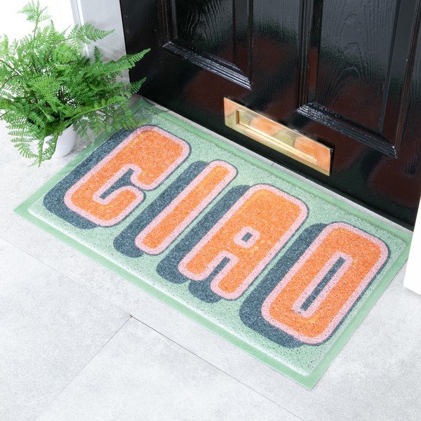 Изтривалка от PVC 40x70 cm Ciao – Artsy Doormats-image-1