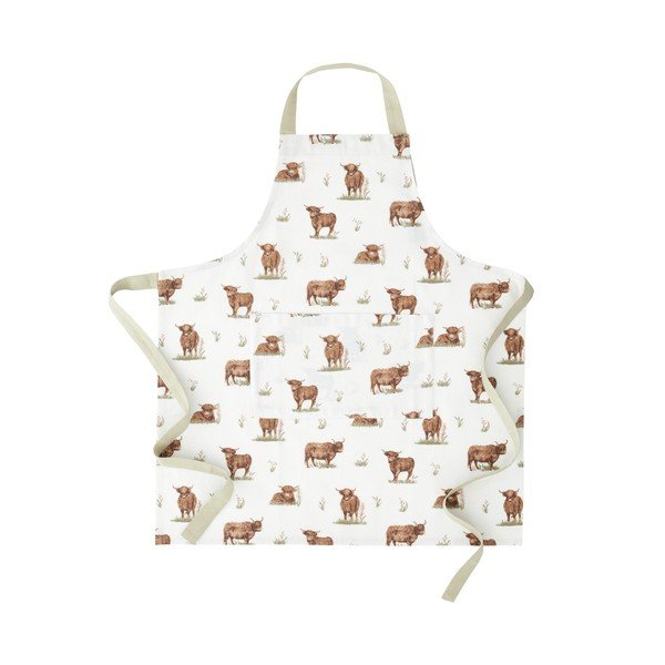 Памучена престилка Angus Highland Cow – Catherine Lansfield