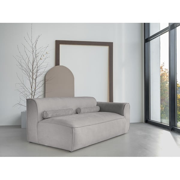 Светлосив модулен диван (десен ъгъл) Flex Felix – Miuform-image-1