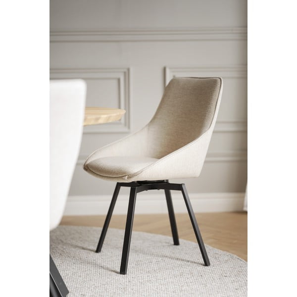 Бежови трапезни столове в комплект от 2 бр. Alison – Rowico-image-1