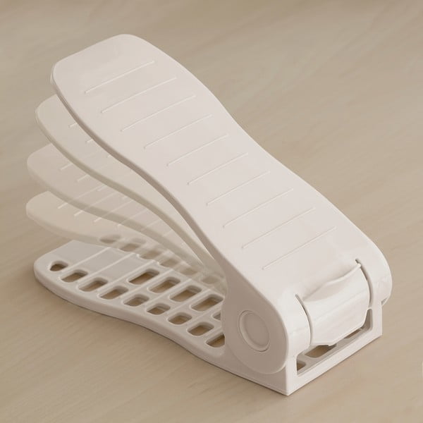 Комплект от 6 органайзера за обувки Rack Adjustable Slots - InnovaGoods-image-2