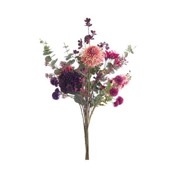 Изкуствено цвете (височина 91 cm) Chrysantheme – Light & Living-image-3