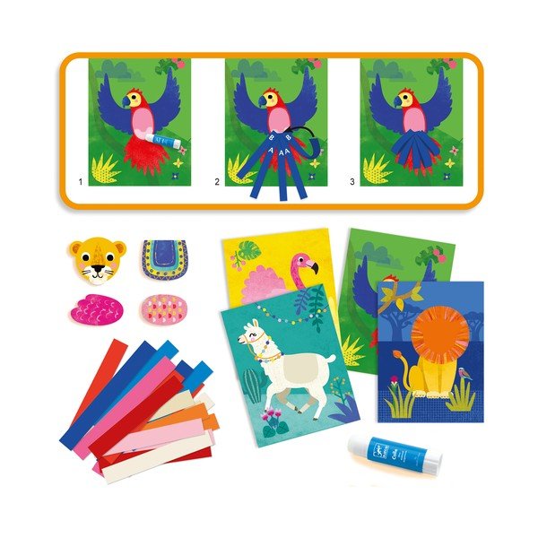 Арт комплект Лентиране - Djeco-image-1