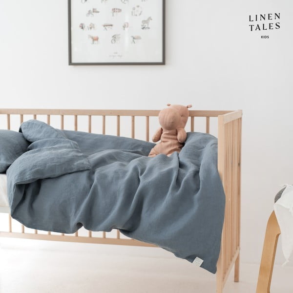 Детско спално бельо за единично легло 140x200 cm - Linen Tales-image-2