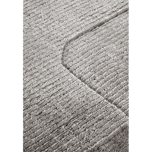 Сив ръчно изработен вълнен килим 80x150 cm Charlotte – Villeroy&Boch-image-4